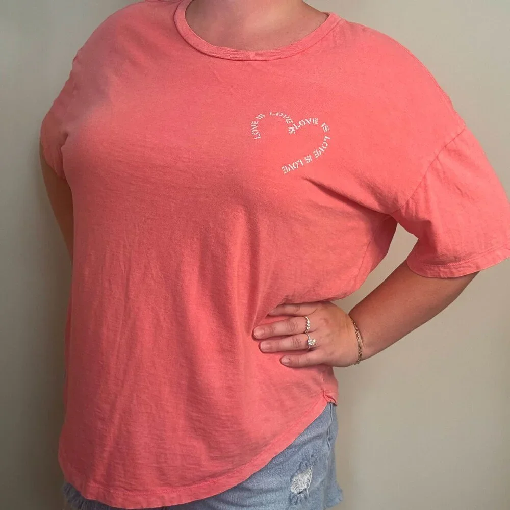 Aerie x PRIDE Collection T-Shirt - Picture 1 of 4